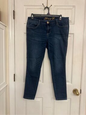 Seven7 Luxe Legging Jeans | Size 16 | Dark Wash